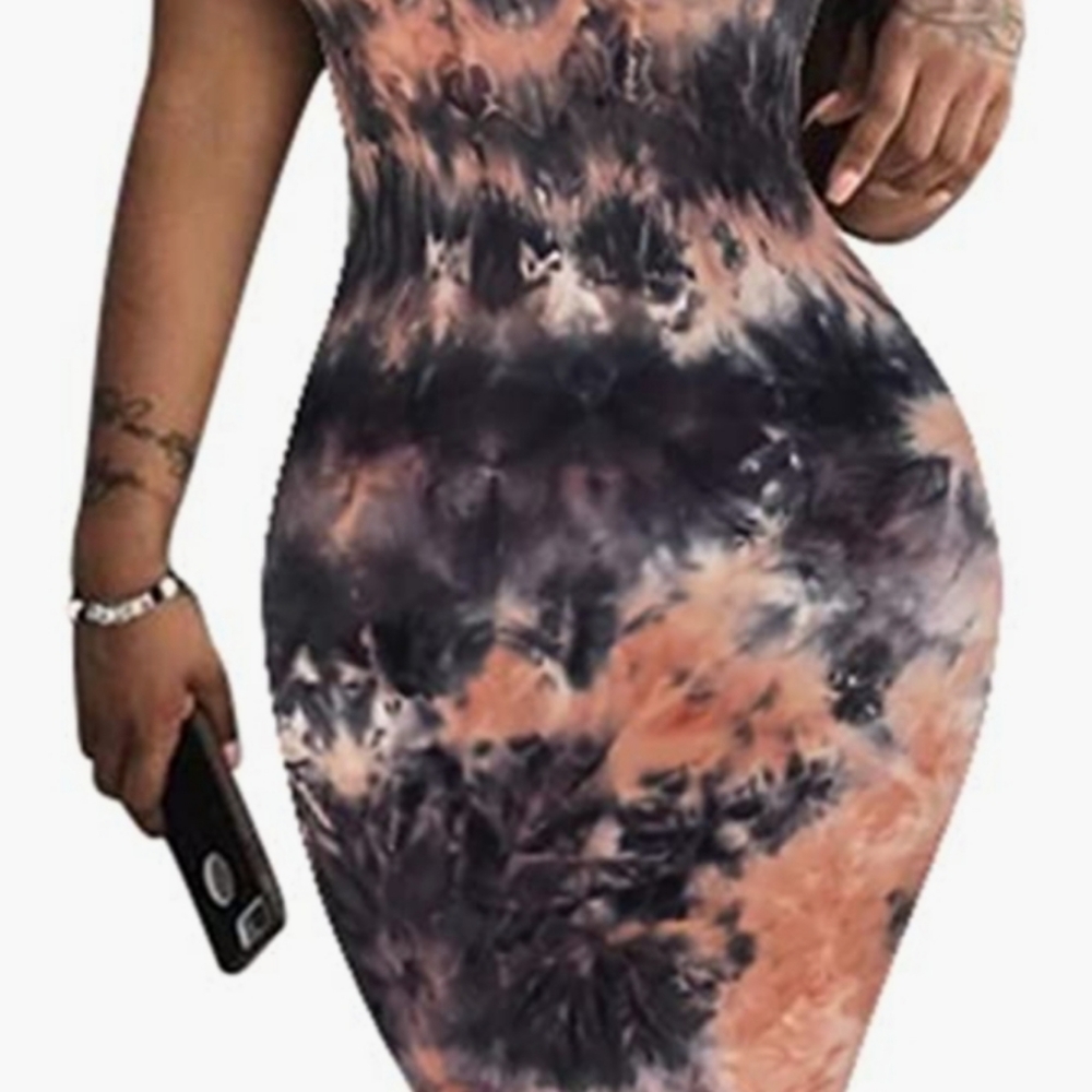 Sleeveless/sexy bodycon dress